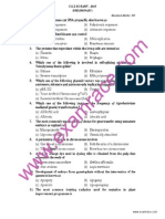 Botany Mock Test 1 PDF