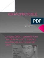 Keratoproteza (1) de La DR Grigoras