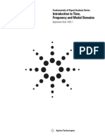 Intrduction to Time, Frequencty & Modal Domain