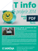 VGT Info-Proljece 2014