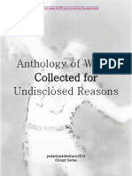 Oncept Series - Anthology of Works Collected For Undisclosed Reasons