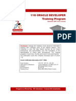 Oracle Developer11g[BROCHURE]