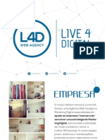 Apresentacao Agencia Marketing Digital Live4digital