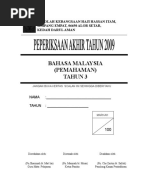 Contoh Soalan Bahasa Melayu Tahun 3