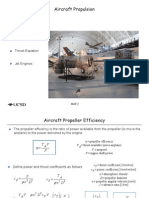 Aircraft Propulsion: Propeller Efficiency