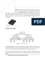 Jfet and Mosfets