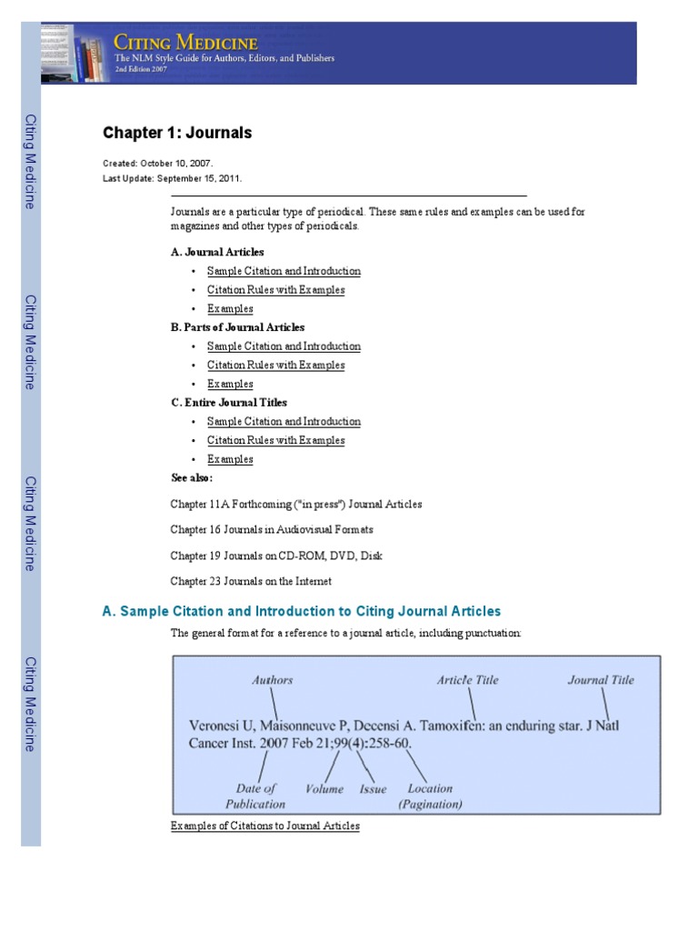 Chapter 1: Journals: A. Journal Articles | PDF
