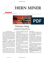 Australia, New Zealand & Southeast Asia: Vietnam Rising