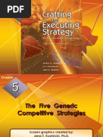 Crafting and Executing Stratagy Chapter 5