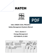 HCP-8000-PL-Z-3303 P3 S03 Change Management Rev 0