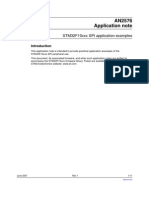 STM32F10xxx SPI Application Examples