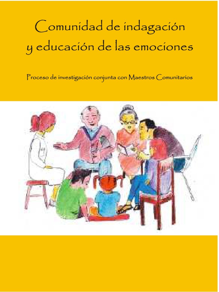 Maestros Comunitarios y Comunidad de Indagacion-Libre | PDF | Maestros ...