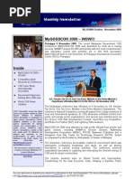 OSCC MAMPU October - November 2009 E-Newsletter