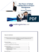 Power Virtual Collaboration in Project Management Final