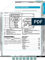 Caracteristiques: Presentation