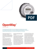 ITRON-OpenWay Centron Meter