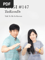 Download Iyagi 147    Taekwondo by TalkToMeInKorean SN226404280 doc pdf