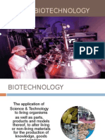 biotechnology in india