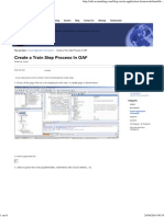 Create A Train Step Process in OAF PDF