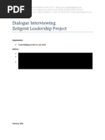 Zeigeist Leadership Project Proposal Censor