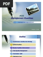 Download OM05 - Manajemen Kualitas by thabrani SN22641564 doc pdf