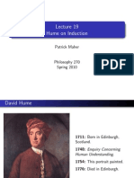 Lectures on hume's Enquiry 