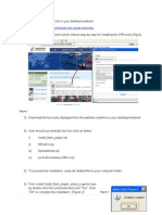Guideline For Installing JPBi Toolgt in Your Desktop