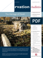 The Heritage of Death - English Heritage Conservation Bulletin 66, 2011