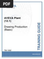 Download TM-1002 AVEVA Plant 121 Drawing Production Basic - Revision 20 by Marco Carrieri SN226429432 doc pdf