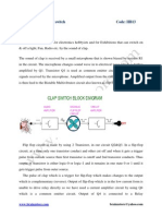 Clap Activated Switch (HB13)