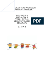 Download Menemukan Teks Prosedur Dalam Cerita Pendek by Laras Murni Rahayu SN226440446 doc pdf