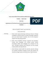 Rancangan Peraturan Daerah Kabupaten Sidoarjo