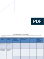 Clasificacion Investigacion