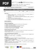 GUIÃO de TRABALHO-transtornos Mentais