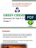 VNU-HCM CUT FCE Green Energy Biomass Bioethanol Biopetrol Vietnam