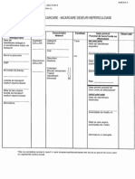 Formular de Incarcare Descarcare Deseuri Nepericuloase