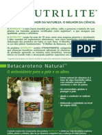 Betacaroteno - NUTRILITE