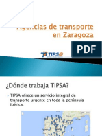 Agencias de Transporte en Zaragoza