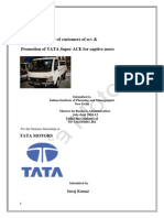 Tata Super Ace Report