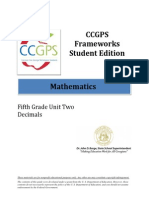 Ccgps Math 5 Unit2frameworkse