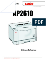 Ap2610 Printer Ref