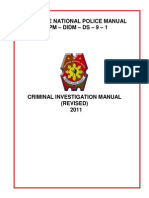 Philippine National Police Manual Ds 1
