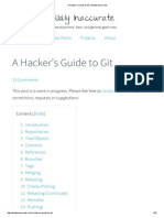 Guide To Git Wildly Inaccurate