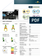 Infiniti QX70 EuroNCAP PDF