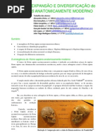 T15 Homem Anatomicamente Moderno