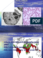 Malaria Cellbiology Presentation