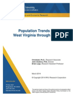 WVU Negative Population Growth Projections