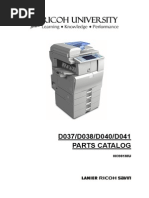 Manuales Tecnicos Ricoh Fotocopiadorasbyn 3500 4500 Mp 3500 4500 Manual Partes Pdf Clutch Belt Mechanical