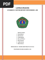 Download laporan praktek overhoul by Dheny Arif W SN226450482 doc pdf