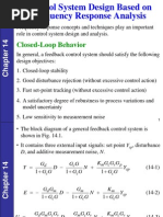 Control System Design Based On Frequency Response Analysis: Closed-Loop Behavior